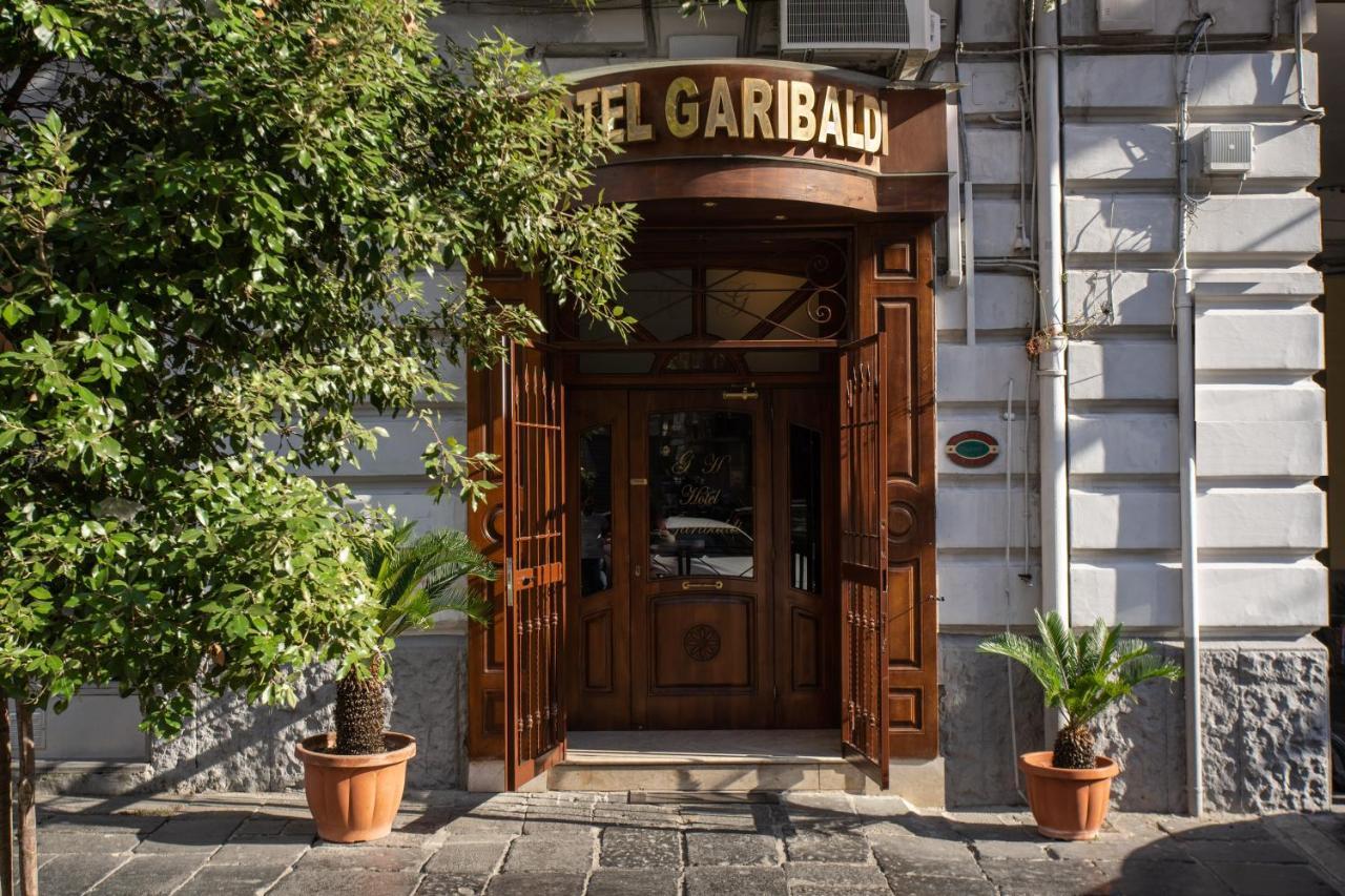 Hotel Garibaldi 나폴리 외부 사진