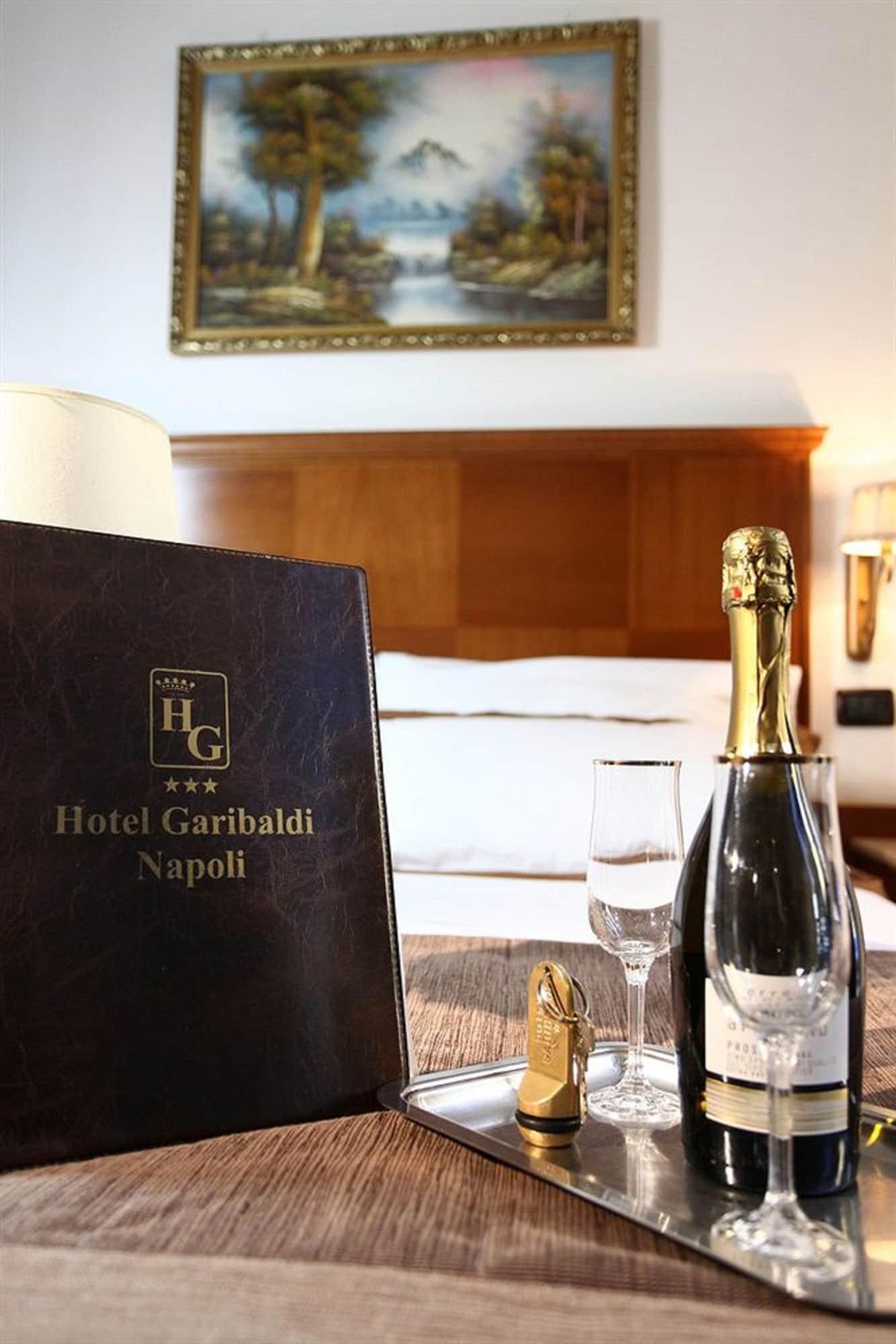 Hotel Garibaldi 나폴리 외부 사진